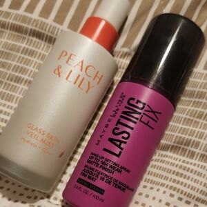 Maybelline Lasting Fix Makeup Setting Spray - Matte Finish in Purple